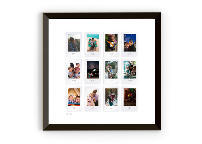 Year In Review Photo Collage